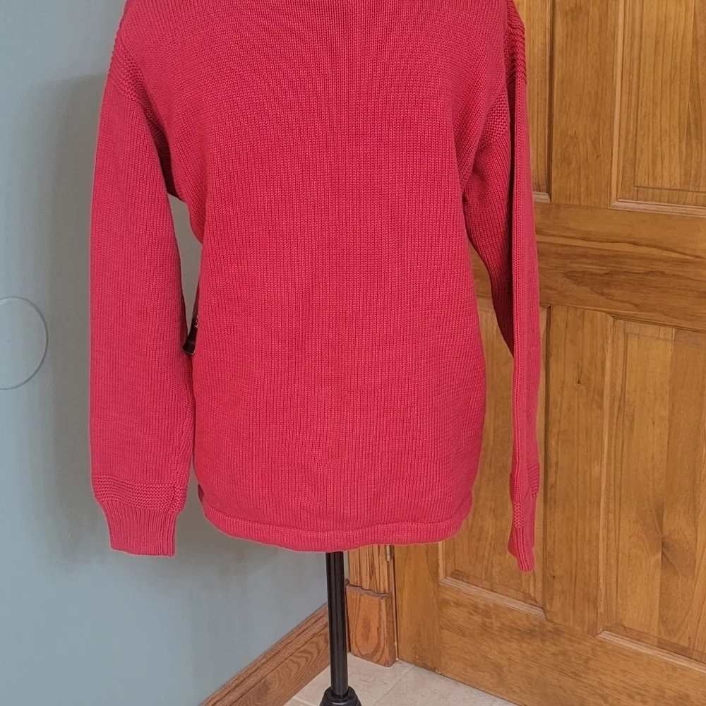 Ralph Lauren‎ Martinique Essent Rouge Womens Sweater Size Small Brand New